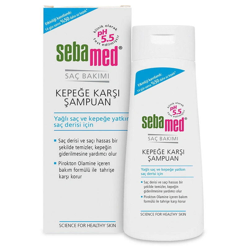 Sebamed%20Yağlı%20Saç%20ve%20Kepeğe%20Karşı%20Etkili%20Şampuan%20400%20ml