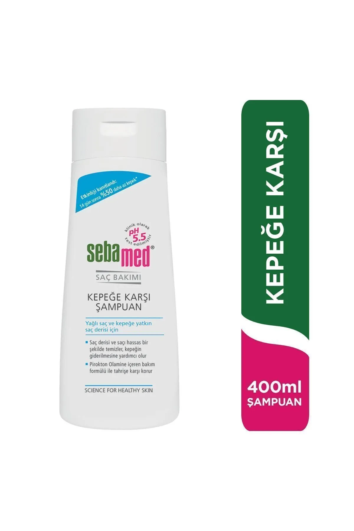 Sebamed%20Yağlı%20Saç%20ve%20Kepeğe%20Karşı%20Etkili%20Şampuan%20400%20ml