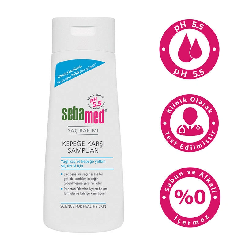 Sebamed%20Yağlı%20Saç%20ve%20Kepeğe%20Karşı%20Etkili%20Şampuan%20400%20ml