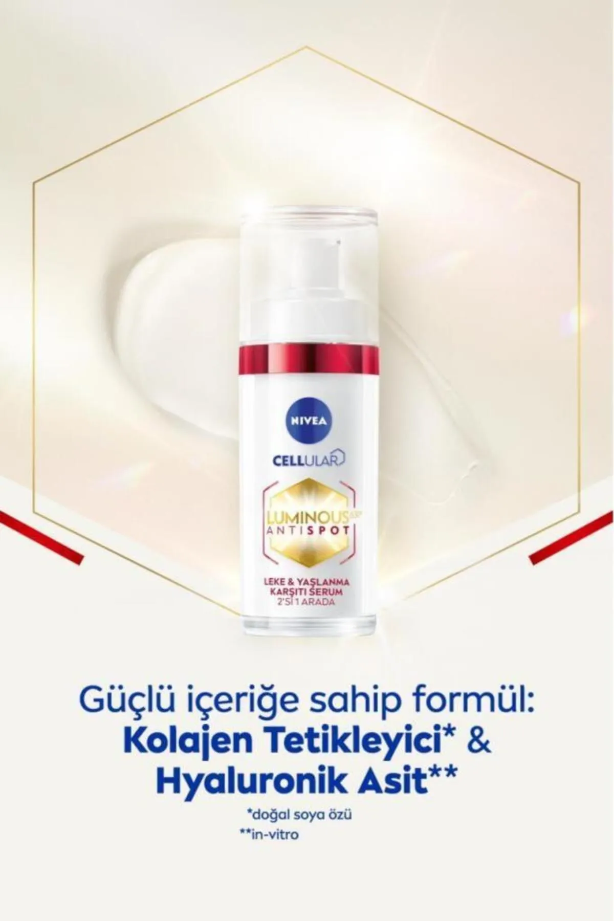 Nıvea%20Luminous%20630%20Leke%20Yaşlanma%20Karşıtı%20Kolajen%20Tetikleyici%20Serum%20Hyaluronik%20Asit%2030%20ml%20