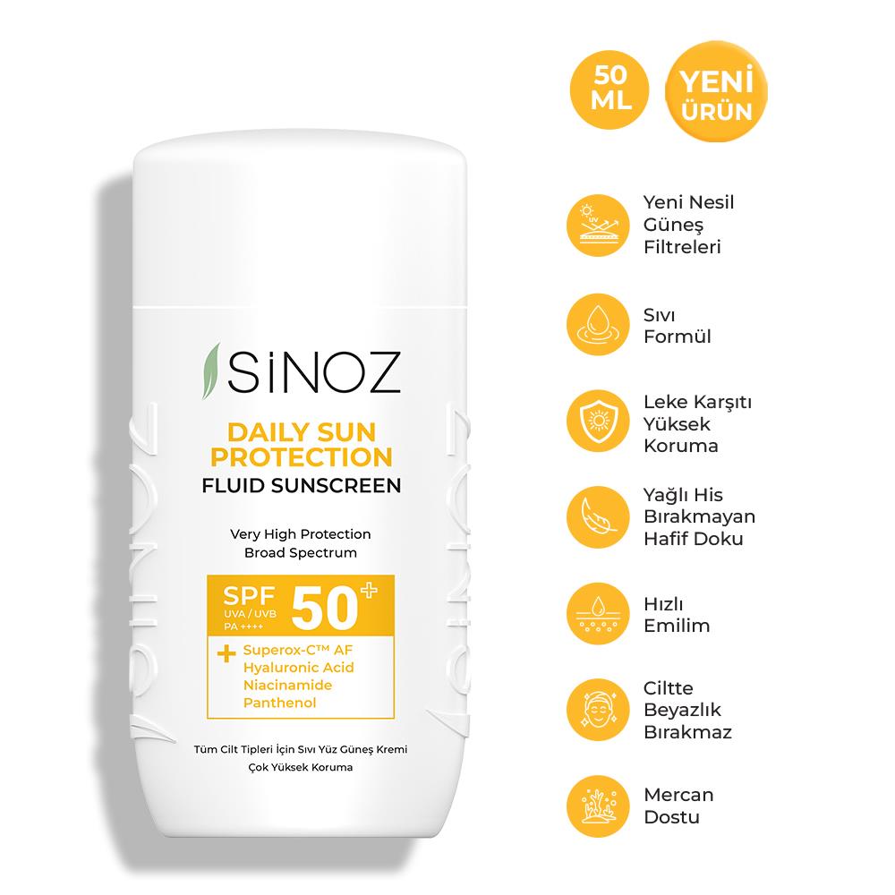 Sinoz%20Spf50+%20Günlük%20Kullanım%20Fluid%20Güneş%20Kremi%20-%20Yeni%20Nesil%20Güneş%20Filtreleri%20Ile%20Hibrit%20Formül%2050ml