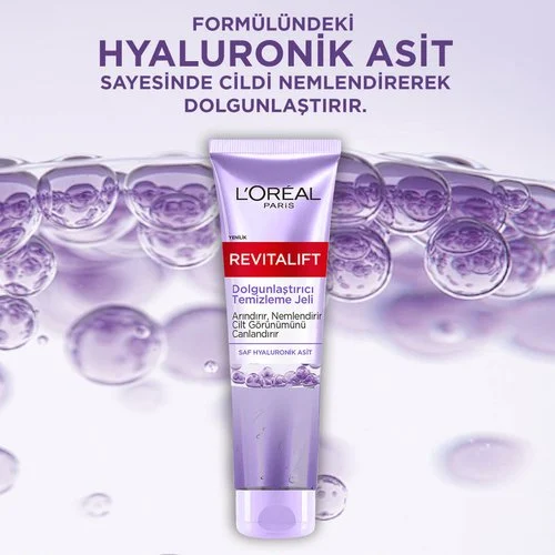 L’Oreal%20Paris%20Revitalift%20Filler%20Dolgunlaştırıcı%20Temizleme%20Jeli%20150%20ml%20Hyaluronik%20Asit