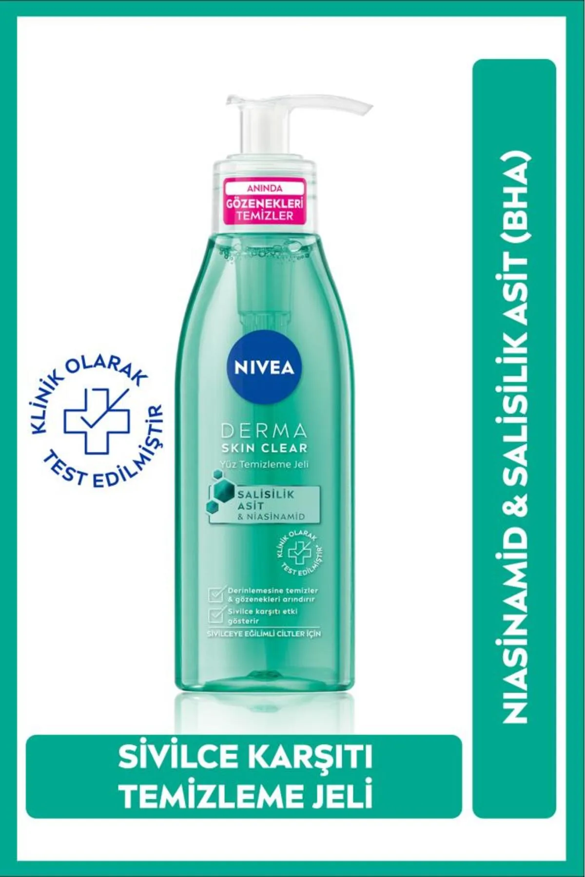 Nivea%20Derma%20Skin%20Clear%20Yüz%20Temizleme%20Jeli%20150%20ml%20+%20Nivea%20Derma%20Skin%20Clear%20Tonik%20200%20ml%20Set