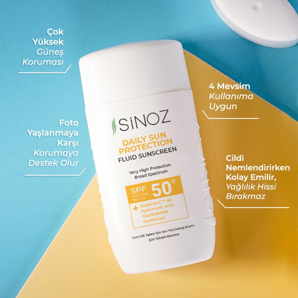 Sinoz%20Spf50+%20Günlük%20Kullanım%20Fluid%20Güneş%20Kremi%20-%20Yeni%20Nesil%20Güneş%20Filtreleri%20Ile%20Hibrit%20Formül%2050ml