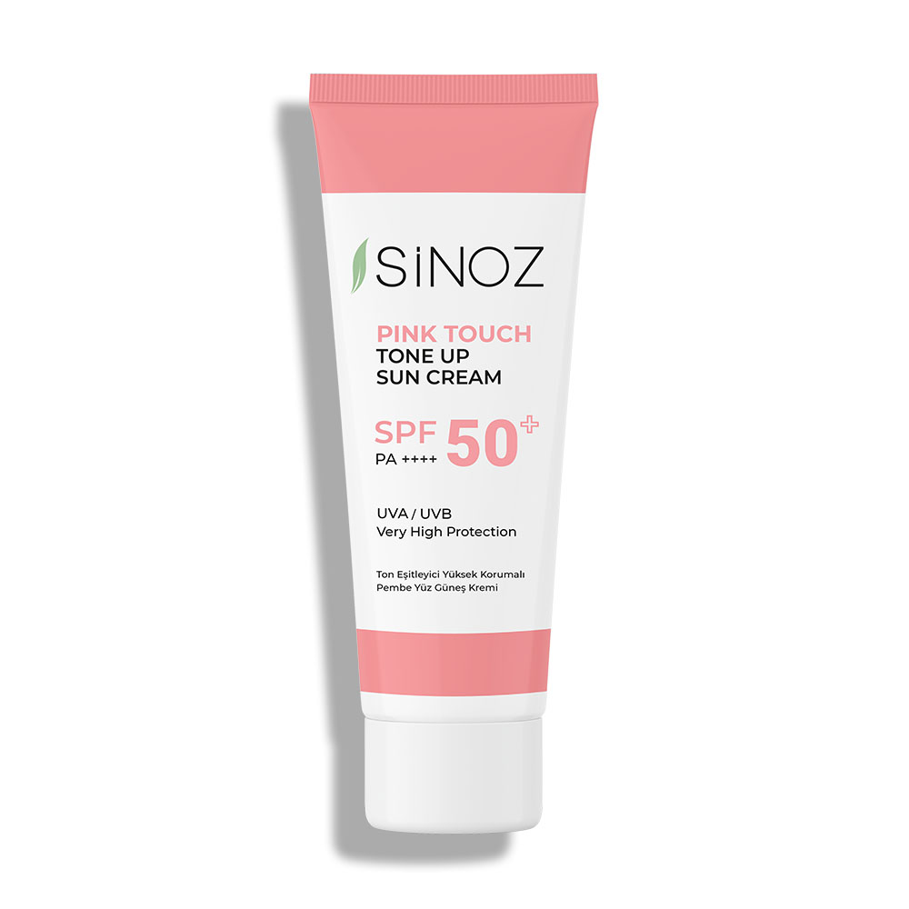 Sinoz%20Pink%20Touch%20Ton%20Eşitleyici%20Yüz%20Güneş%20Kremi%20Spf50%2050%20ml%20₺