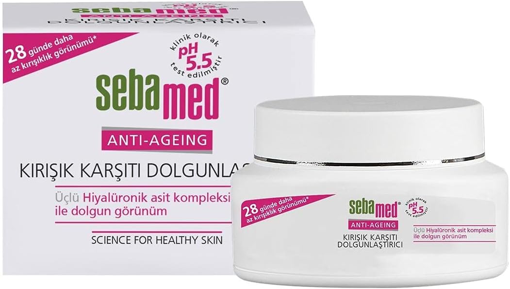 Sebamed%20Wrinkle%20Filler%20Kırışık%20Karşıtı%20Dolgunlaştırıcı%20Krem%2050%20ml