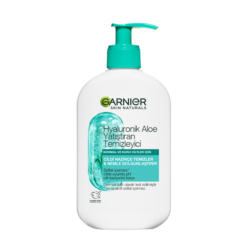 Garnier%20Skin%20Naturals%20Aloe%20Yatıştıran%20Temizleyici%20250%20ml