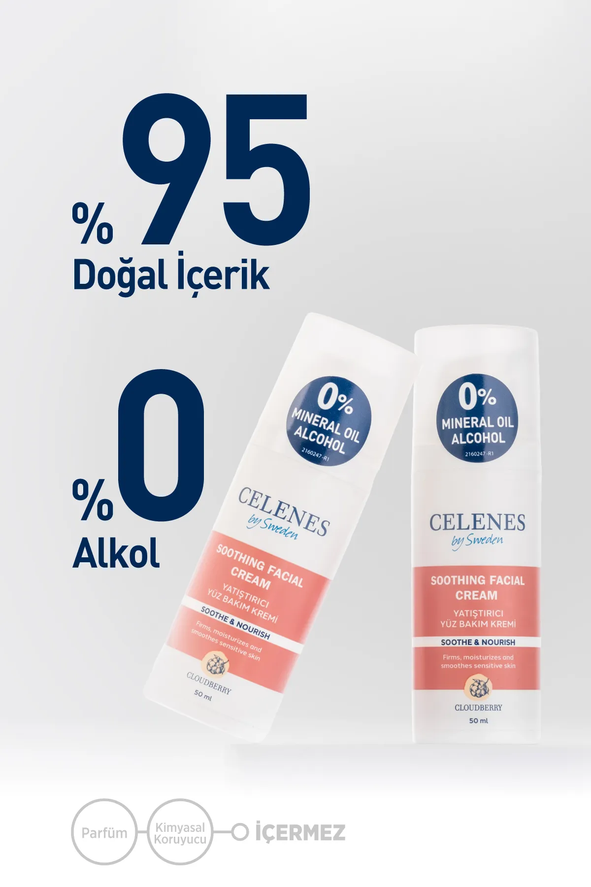 Celenes%20Cloudberry%20Yatıştırıcı%20Yüz%20Bakım%20Kremi%20Kuru%20ve%20Hassas%20Ciltler%2050%20ml