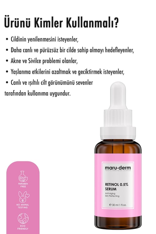 Maruderm%20Retinol%200.5%%20Cilt%20Yenileyici%20Bakım%20Serumu%2030%20ml