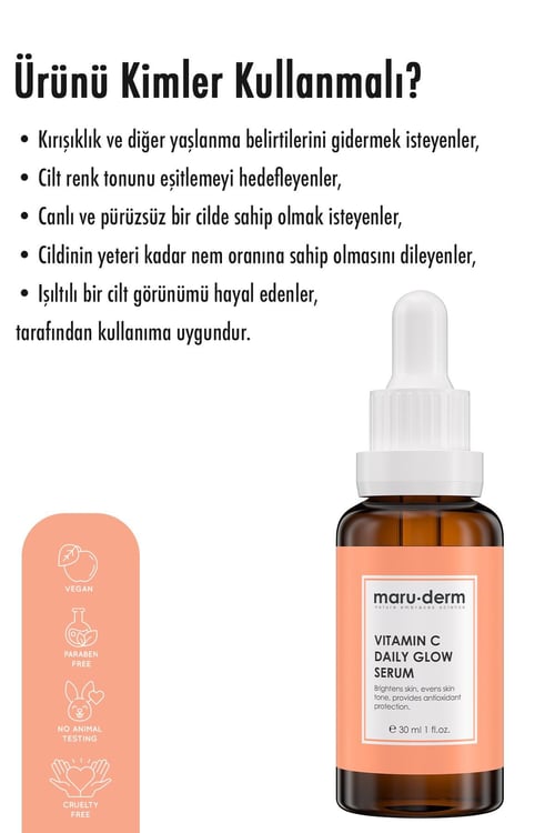 Maruderm%20C%20Vitamini%20Ve%20Peptid%20Aydınlatıcı%20Cilt%20Bakım%20Serumu%2030%20ml