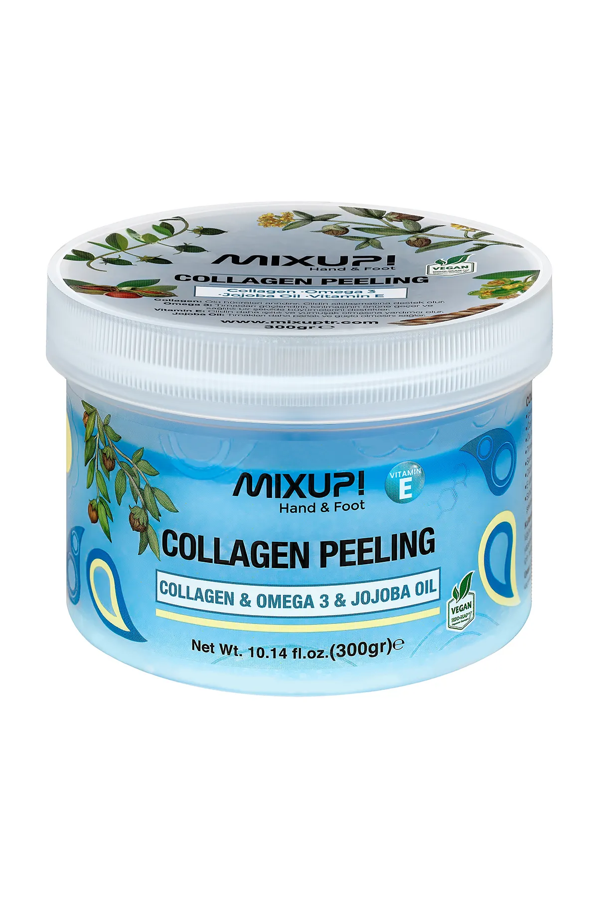 Mixup%20Hand%20&%20Foot%20Collagen%20Peeling%20300%20gr