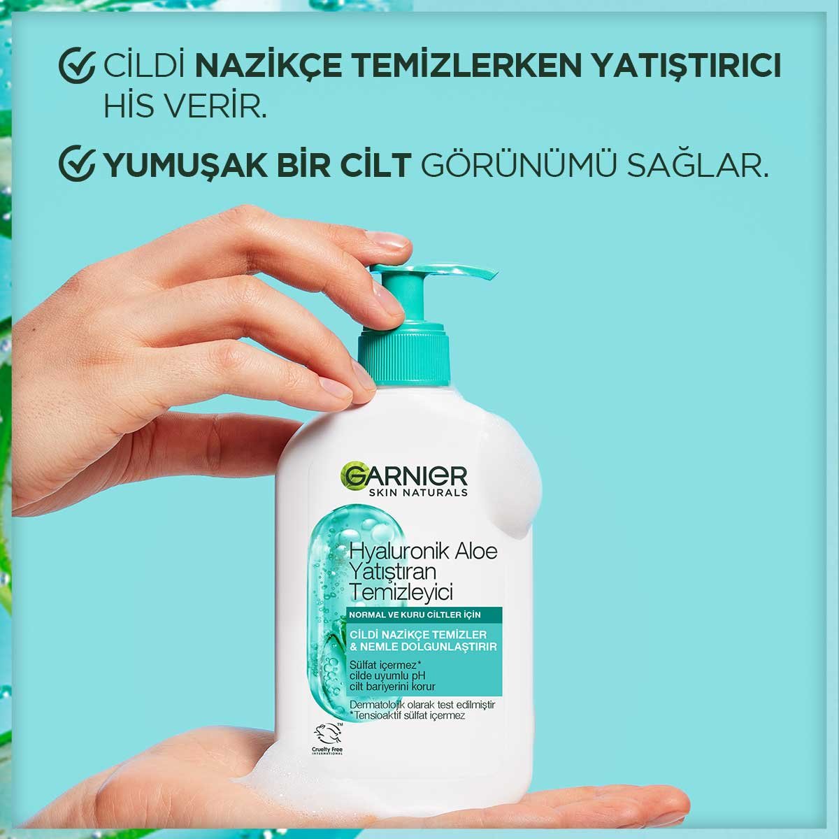 Garnier%20Skin%20Naturals%20Aloe%20Yatıştıran%20Temizleyici%20250%20ml