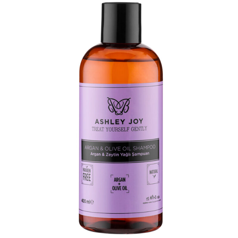 Ashley%20Joy%20Argan&Zeytinyağlı%20Şampuan%20400%20ml