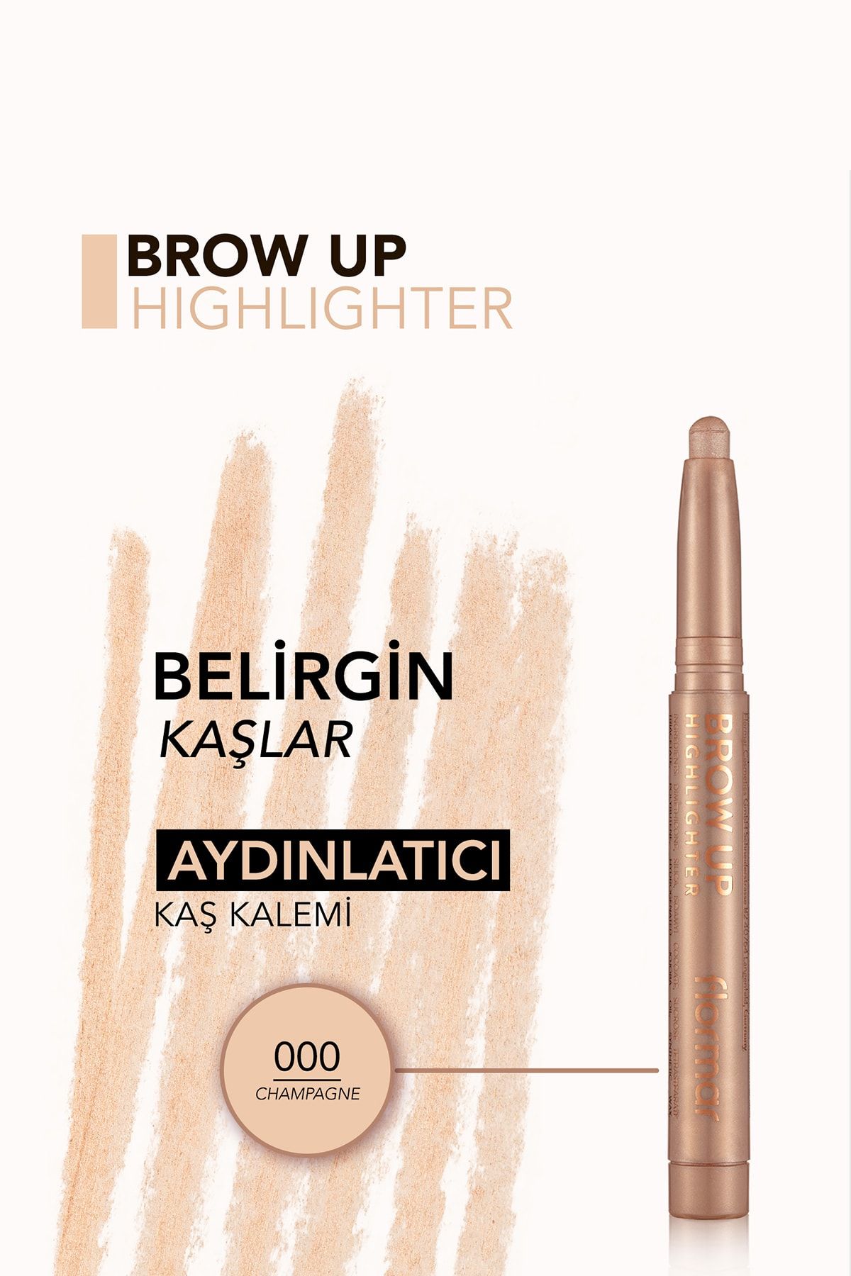 Flormar%20Kaş%20Altı%20Aydınlatıcı%20Asansörlü%20Kalem%20-%20Uçuk%20Kahve