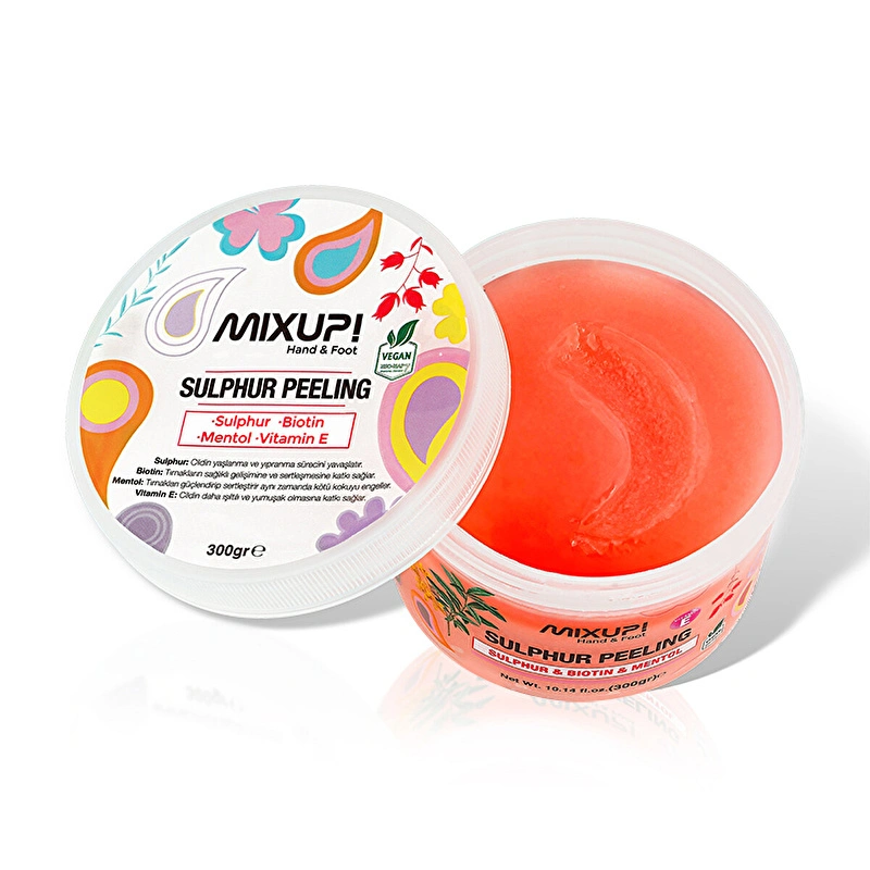 Mixup%20Hand%20&%20Foot%20Sulphur%20Peeling%20300%20gr