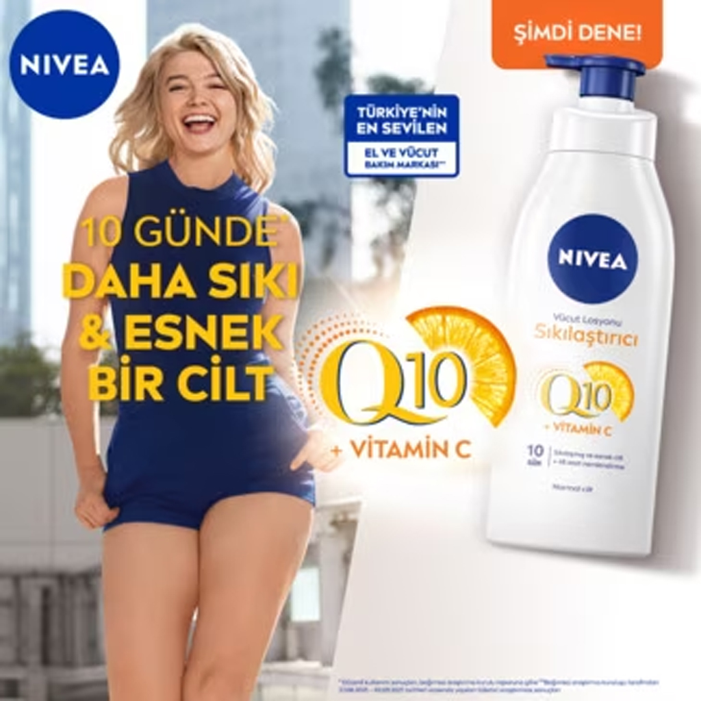 Nivea%20Sıkılaştırıcı%20Vücut%20Losyonu%20Q10%20+%20C%20Vitamini%20400%20ml%2048%20Saat%20Vücut%20Nemlendirme%20Normal%20Ciltler