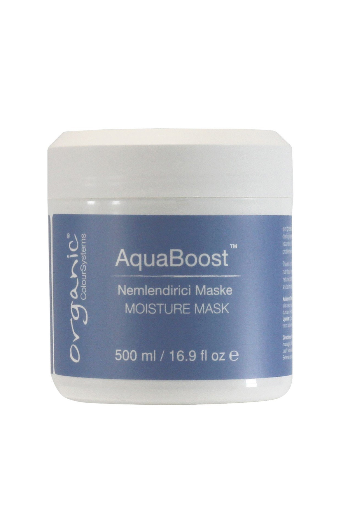 Organic%20Colour%20Systems%20Organic%20Aqua%20Boost%20Maske%20500%20ml