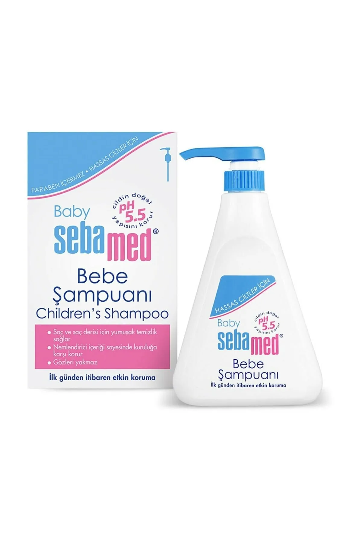 Sebamed%20Baby%20Hassas%20Saç%20Derisi%20İçin%20Papatya%20Özlü%20Şampuan%20500%20ml