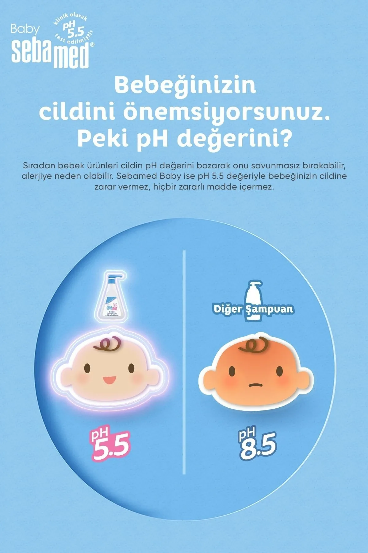 Sebamed%20Baby%20Hassas%20Saç%20Derisi%20İçin%20Papatya%20Özlü%20Şampuan%20500%20ml