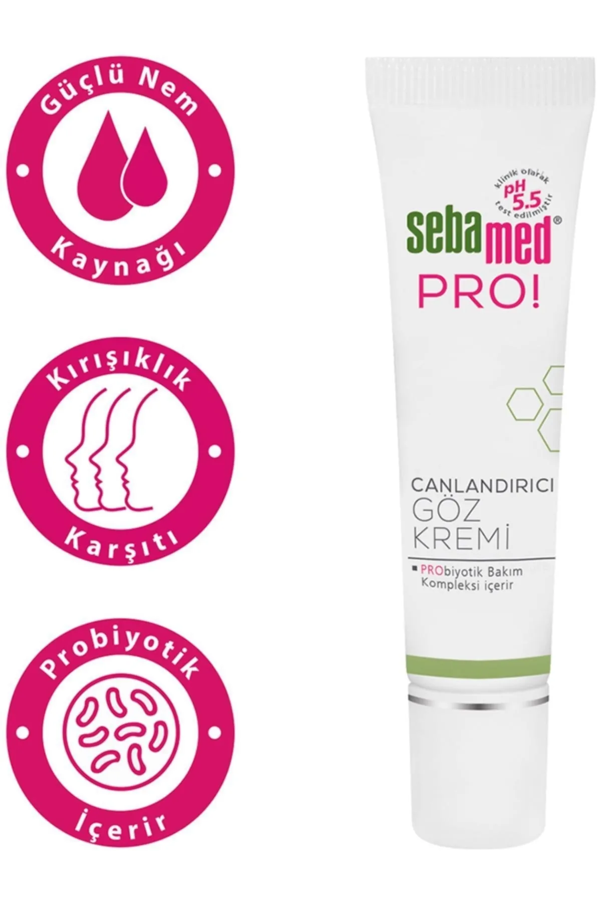 Sebamed%20Pro%20Göz%20Kremi%20Canlandırıcı%2015%20ml