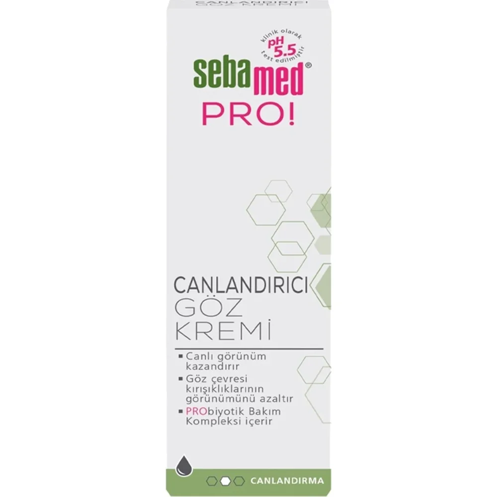 Sebamed%20Pro%20Göz%20Kremi%20Canlandırıcı%2015%20ml