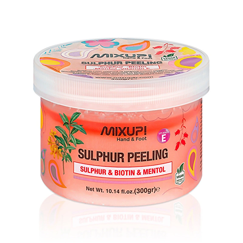 Mixup%20Hand%20&%20Foot%20Sulphur%20Peeling%20300%20gr