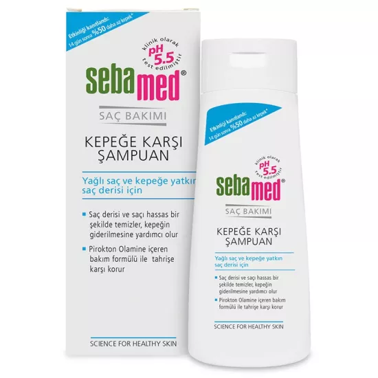 Sebamed Yağlı Saç ve Kepeğe Karşı Etkili Şampuan 400 ml