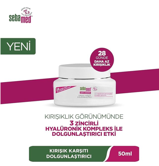 Sebamed Wrinkle Filler Kırışık Karşıtı Dolgunlaştırıcı Krem 50 ml