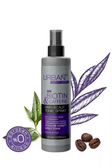 Urban Care Expert Saç Toniği Biotin&Caffeine 200 ml