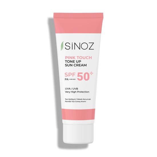 Sinoz Pink Touch Ton Eşitleyici Yüz Güneş Kremi Spf50 50 ml ₺