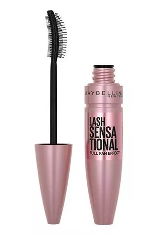 Maybelline New York Lash Sensational Yelpaze Etkili Maskara Siyah