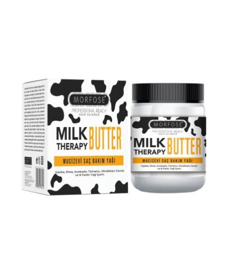 Morfose Milk Therapy Butter Mucizevi Saç Bakım Yağı