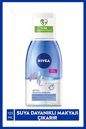 Nivea Make Up Expert Çift Fazlı Göz Makyaj Temizleyici 125 ml