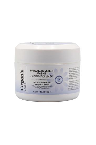 Organic Colour Systems Blonde Parlaklık Veren Maske Lightening Maske 300 ML