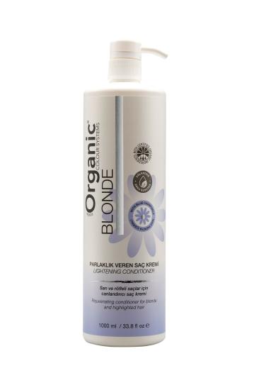 Organic Colour Systems Blonde Parlaklık Veren Saç Kremi Lightening Conditioner 1000 ML