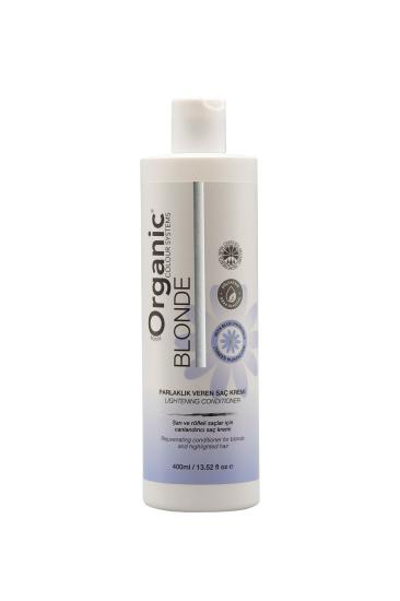 Organic Colour Systems Blonde Parlaklık Veren Saç Kremi Lightening Conditioner 400 ML