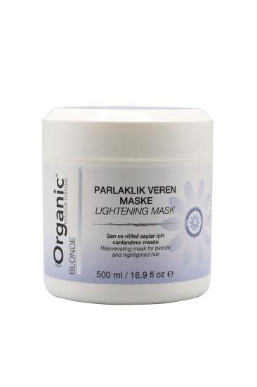 Organic Colour Systems Blonde Parlaklık Veren Maske Lightening Mask 500 ML