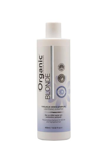 Organic Colour Systems Blonde Parlaklık Veren Şampuan Lightening Shampoo 400ML