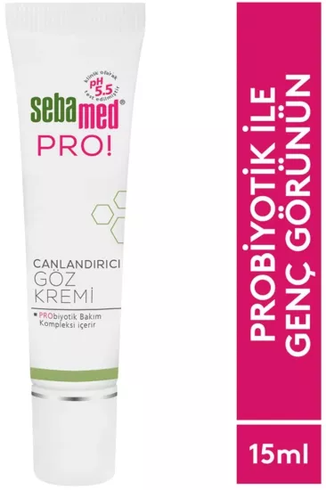 Sebamed Pro Göz Kremi Canlandırıcı 15 ml