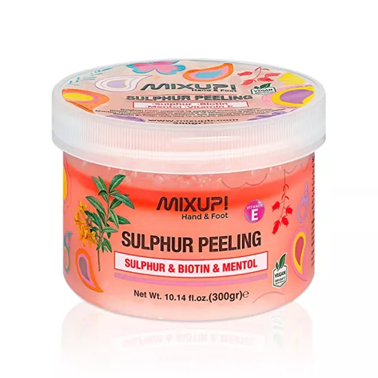 Mixup Hand & Foot Sulphur Peeling 300 gr