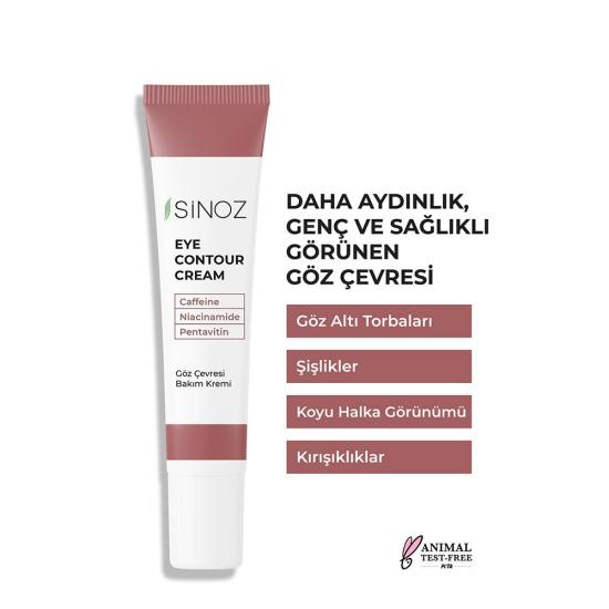 Sinoz Göz Çevresi Bakım Kremi 15 ml