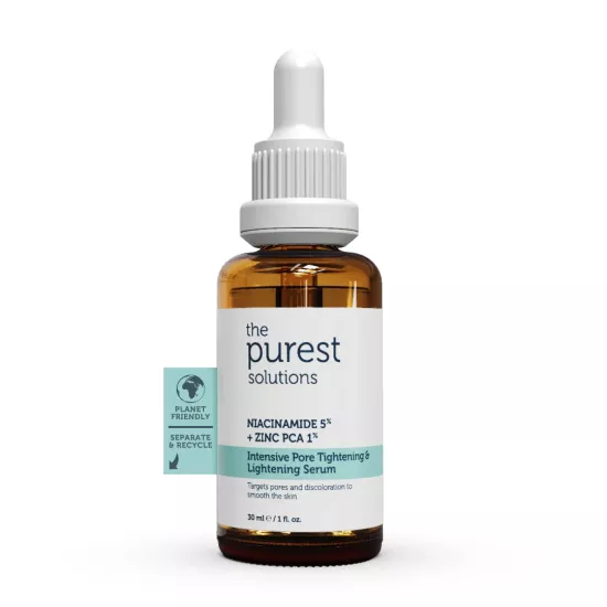 The Purest Solutions Siyah Nokta Ve Sivilce Karşıtı Cilt Bakım Serumu 30 ml 