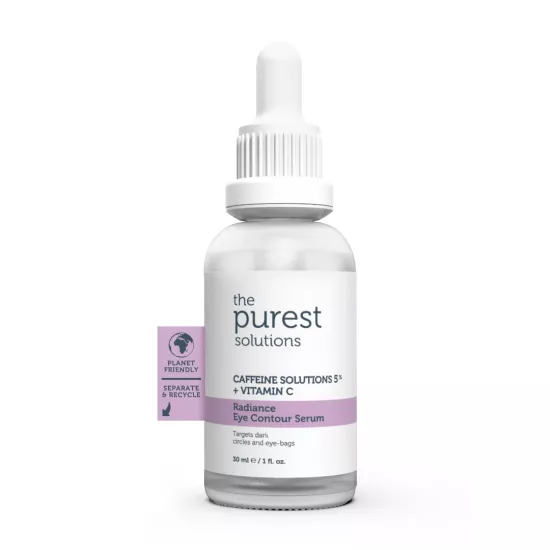 The Purest Solutions Torbalanma Ve Morluk Karşıtı, Aydınlatıcı Kafein Göz Altı Bakım Serumu 30 ml