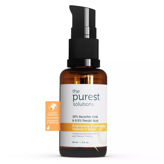 The Purest Solutions Aydınlatıcı ve Cilt Tonu Eşitleyici Serum 30 ml