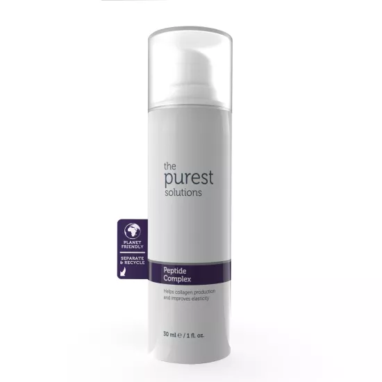 The Purest Solutions Cilt Yenileyici Ve Yaşlanma Karşıtı, Onarıcı Peptit Cilt Bakım Serumu 30 Ml (Peptide Complex)